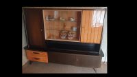 Buffet VINTAGE retro WOHNZIMMERSCHRANK antik VITRINE Holz Bayern - Kettershausen Vorschau