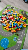 Bunte Holzbausteine/Bauklötze Hape und Playtive, Steckpuzzle Niedersachsen - Schladen Vorschau