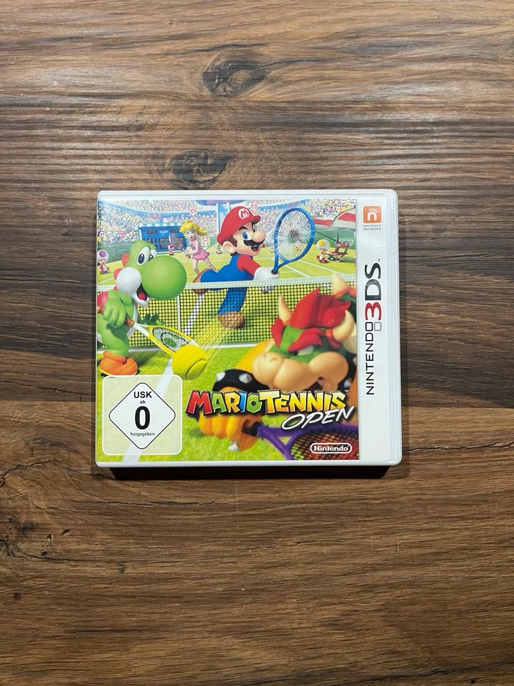 Mario Tennis Open Nintendo 3Ds in Pegau