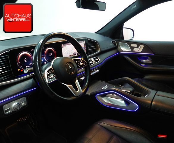 Mercedes-Benz GLE 400 d 4M AMG NIGHT PANO+AHK+360+STANDHEIZUNG in Berlin