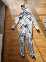 Plüsch Overall Pyjama Schlafanzug Damen Jumpsuit grau Größe S Rheinland-Pfalz - Wörrstadt Vorschau
