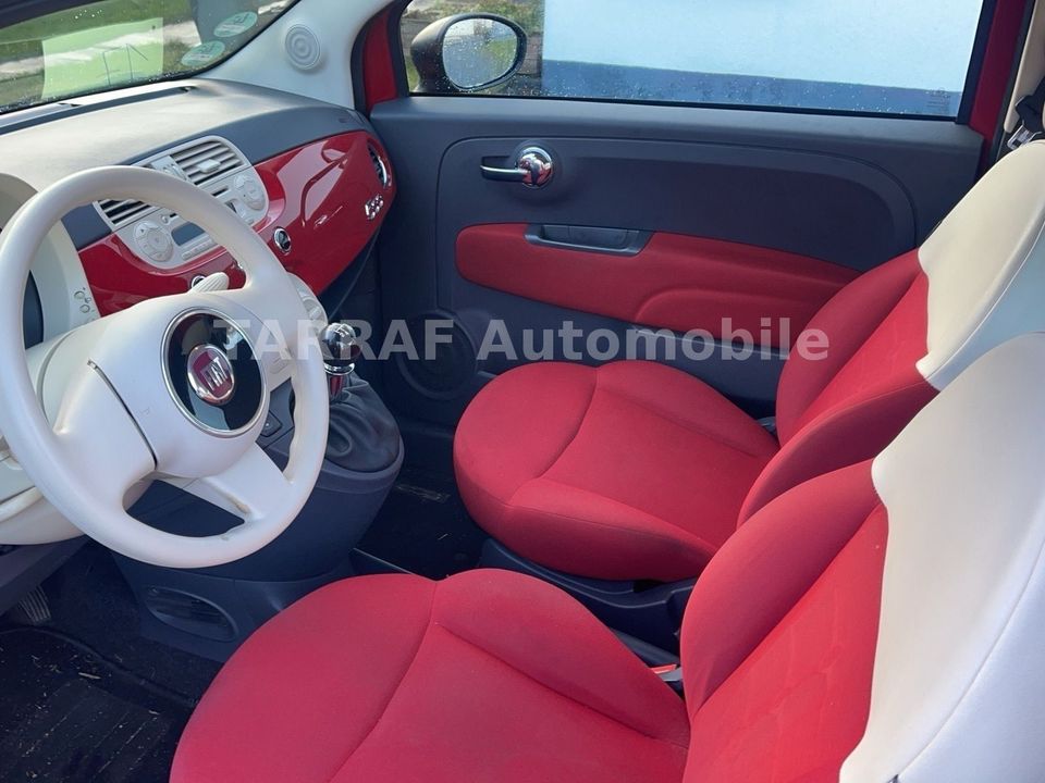 Fiat 500 1.2 Pop Euro5.Tüv Neu.Top Zustand. in Neustadt am Rübenberge