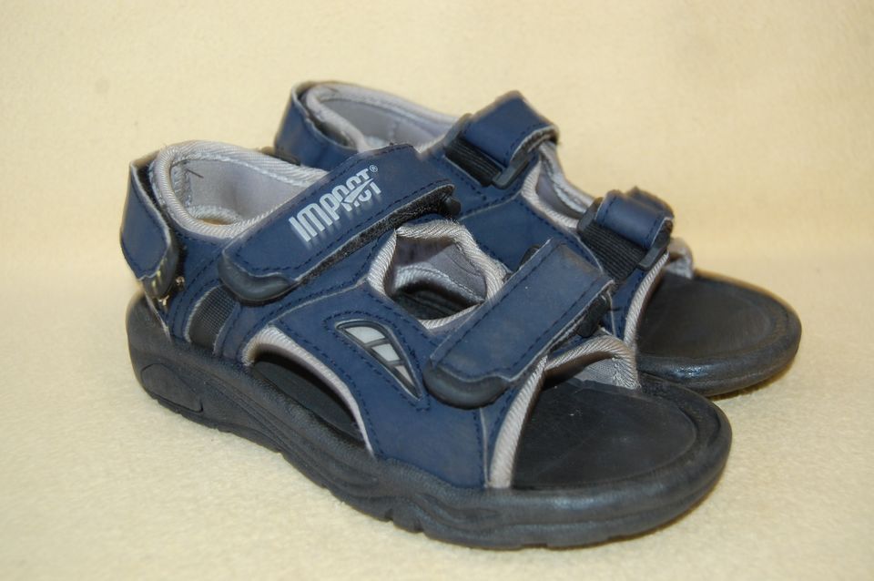 Süße Sandalen Jungen Jungensandalen dunkel blau Gr. 31 in Thale