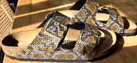 Neu mit Etikett: Birkenstock, 39, Arizona Python Hessen - Gießen Vorschau
