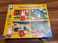 * Ravensburger Miffy Puzzle 4 in eins vollständig Aachen - Kornelimünster/Walheim Vorschau