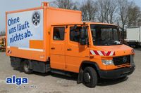 Mercedes-Benz 613 D Vario 4x2, DOKA, 2x AHK, 80tkm, 4. Sitze Niedersachsen - Sittensen Vorschau