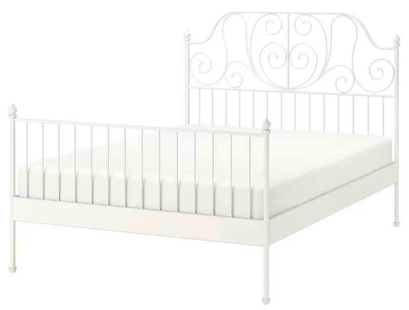 IKEA Leirvik Bett inkl. Lattenrost (ohne Matratze) - Gebraucht in Hessen -  Ober-Mörlen | eBay Kleinanzeigen ist jetzt Kleinanzeigen