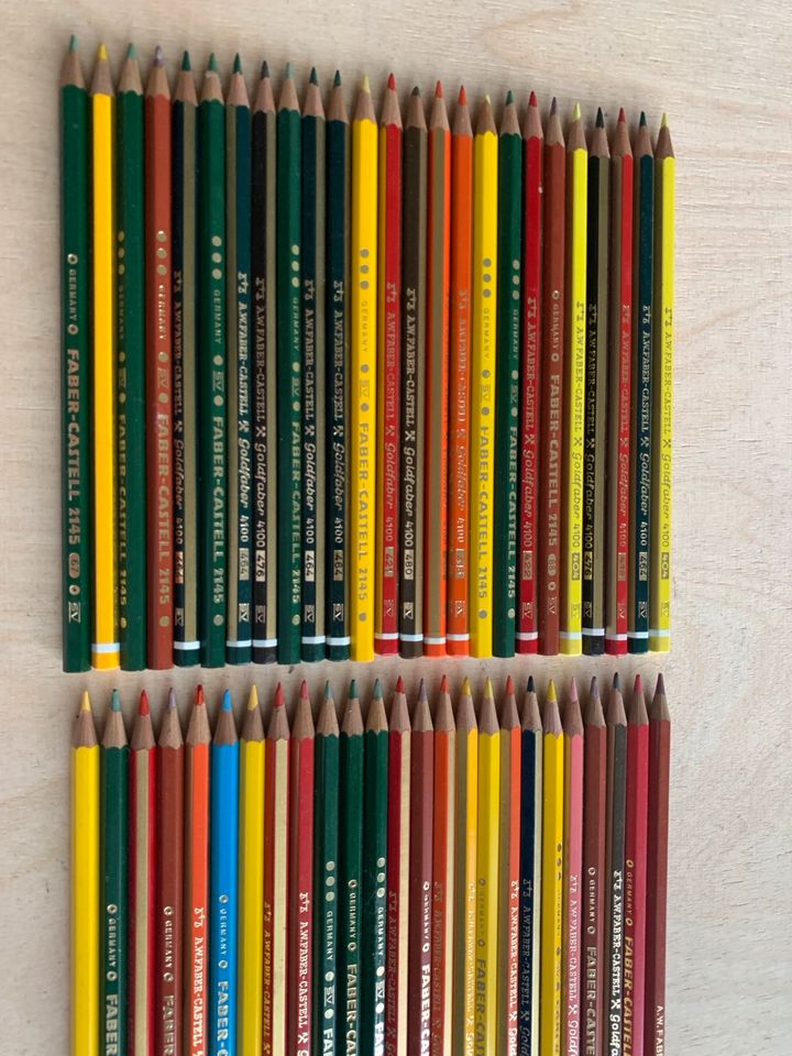 40 Buntstifte Faber Castell OLDSCHOOL ***RETRO VINTAGE*** SAMMLER in Nürnberg (Mittelfr)