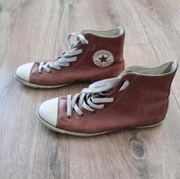 Flache Leder Chucks braun/cognac 39 Duisburg - Duisburg-Süd Vorschau