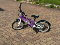 Woom Kinderfahrrad lila Fahrrad Gr.2 mit Schutzblechen u Ständer Sachsen-Anhalt - Magdeburg Vorschau
