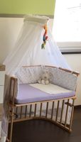 babybay Bett Beistellbett in Buche Bayern - Alling Vorschau