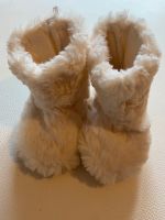 Babyschuhe fakefur H&M 18/19 Creme Bayern - Starnberg Vorschau