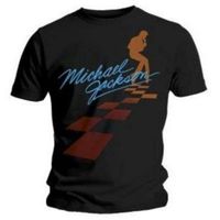 Michael Jackson T-Shirt Beat It "Square Dancing" L schwarz NEU Bayern - Tirschenreuth Vorschau