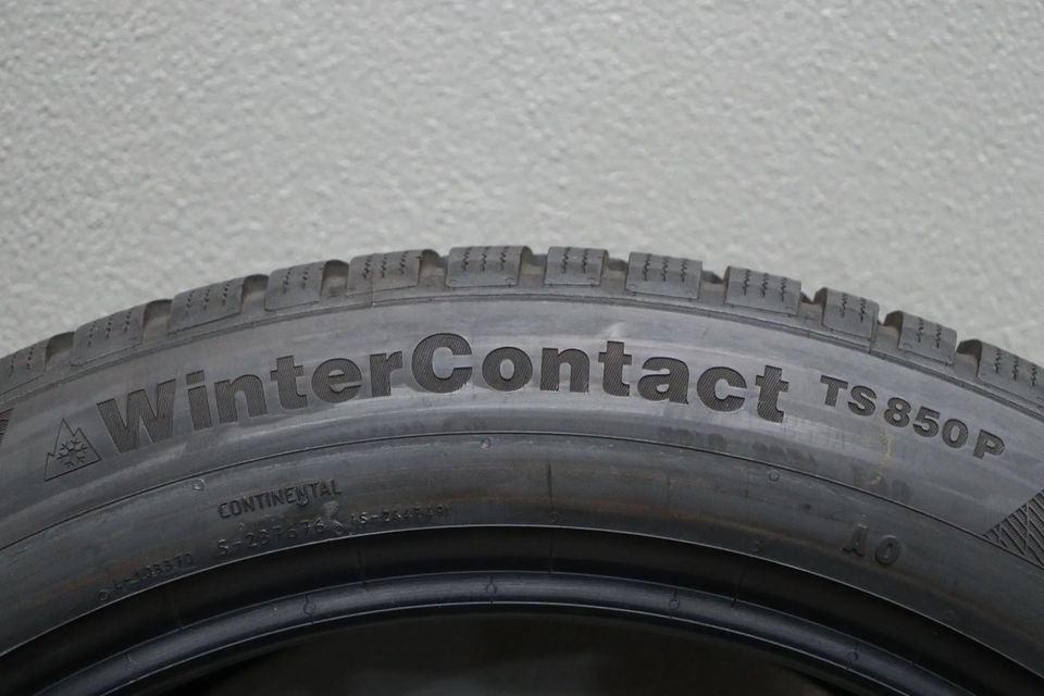 4x Continental Contact TS850P AO 285 45 R21 113V XL Winterreifen in Großmehring