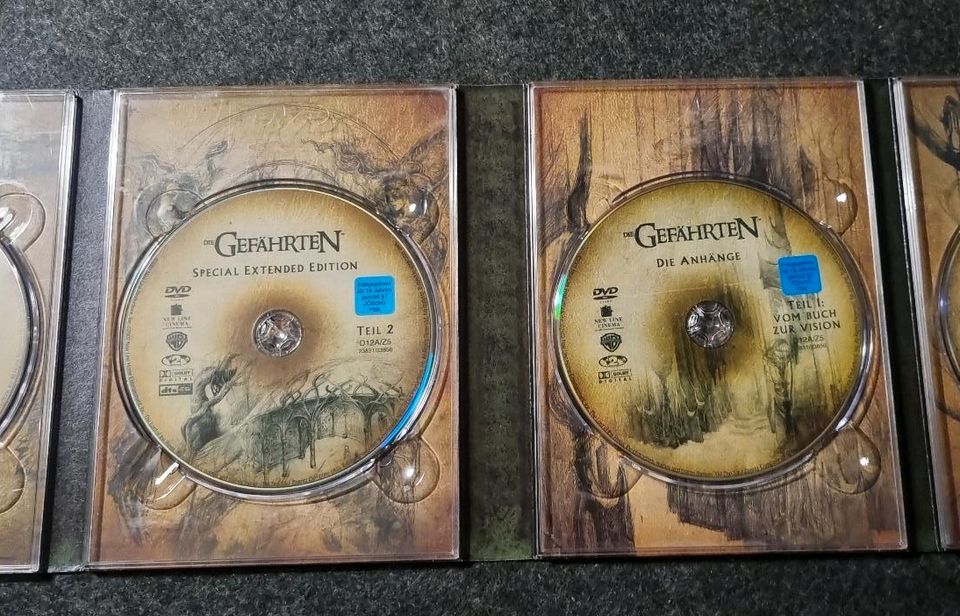 Der Herr der Ringe - Die Gefährten Special Extended Dvd Edition in Immenhausen