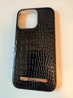 Ideal of Sweden, Handyhülle iPhone 13 Pro, schwarz Gold Kroko Nordrhein-Westfalen - Neukirchen-Vluyn Vorschau