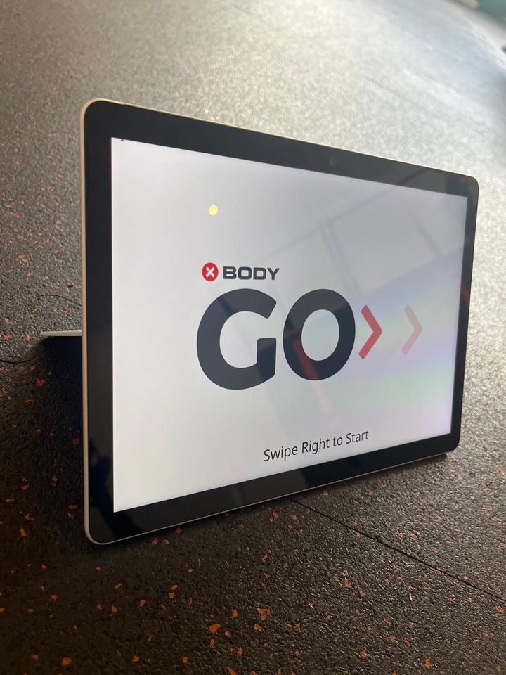 XBody GO Tablett in Regensburg