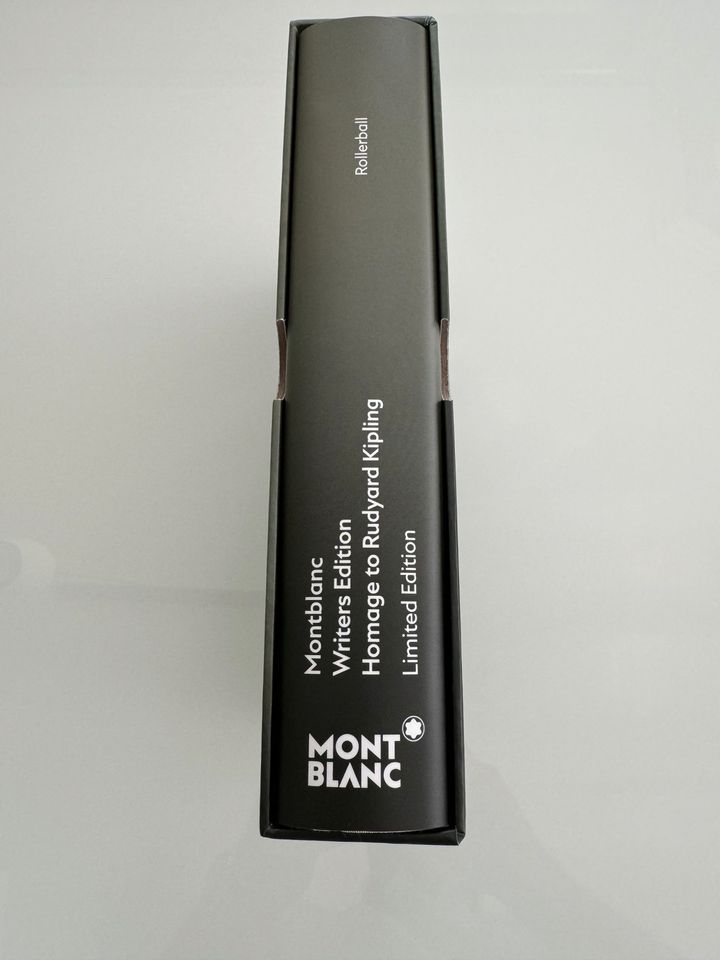 Montblanc Writers Edition Homage to Rudyard Kipling NEU in Hamburg