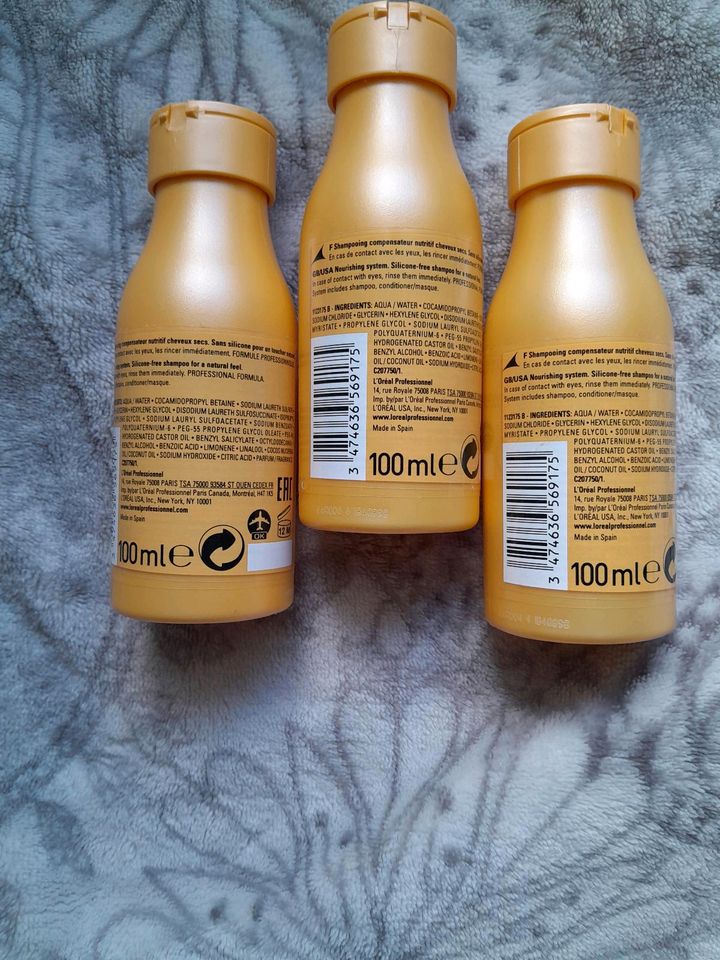 L'Oréal loreal Serie expert nutrifier Shampoo Haarbad Haarpflege in Mitterteich