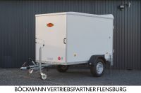 Anhänger Böckmann KT 2513/135 Koffer Stützrad Stützen 2-Flügeltür Schleswig-Holstein - Flensburg Vorschau