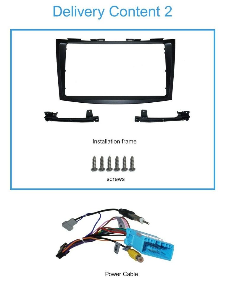 9" Touchscreen Android Autoradio Bluetooth GPS Navi CarPlay für S in Neuss