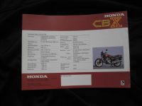 Honda CBX 1. Modell -Verkaufsprospekt Rheinland-Pfalz - Kaiserslautern Vorschau