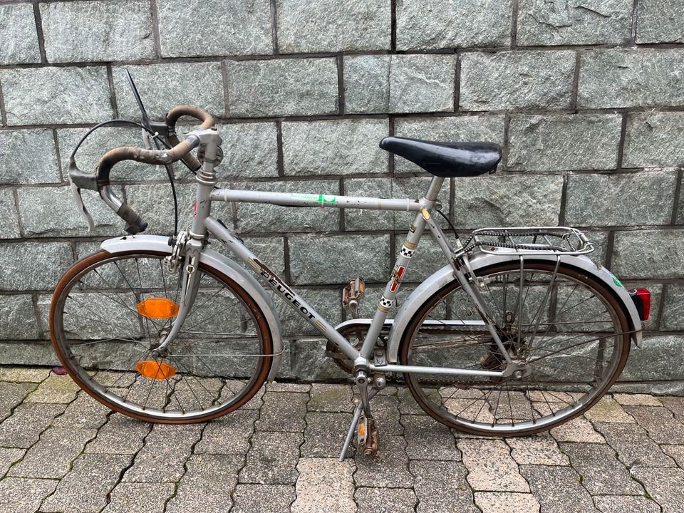 ⭐️ altes Peugeot Rennrad / Fahrrad für Kinder ⭐️ in Münzenberg