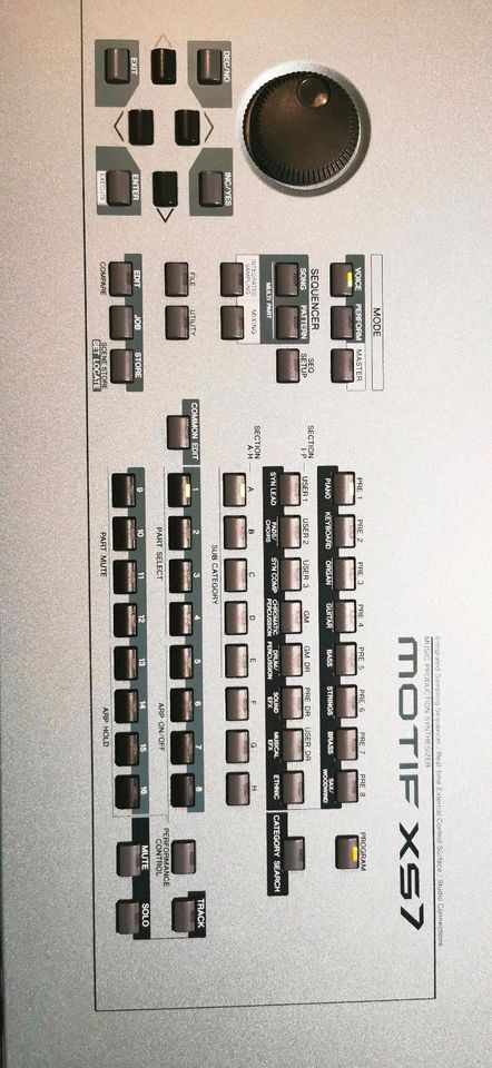 Yamaha Motif XS 7 in Ellerau 