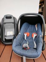 Maxi Cosi Schale Babysitz mit Isofix Station FamilyFix Nordrhein-Westfalen - Verl Vorschau