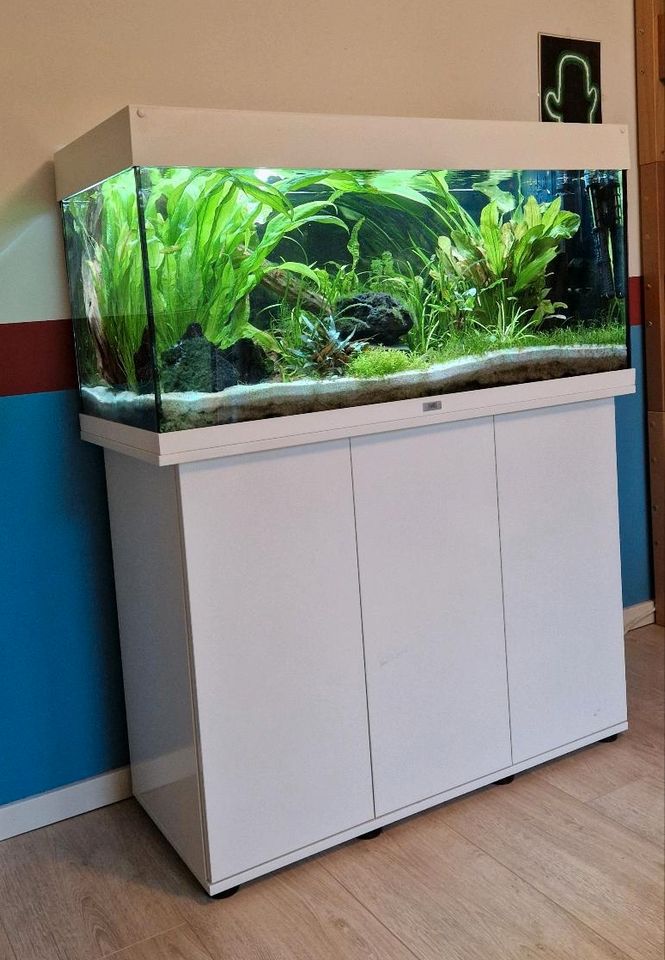 Juwel Aquarium Rio 180 LED helialux skimmer in Falkensee