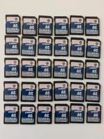 30 x Kingston 4 GB SD Karte SD Card Brandenburg - Wittenberge Vorschau