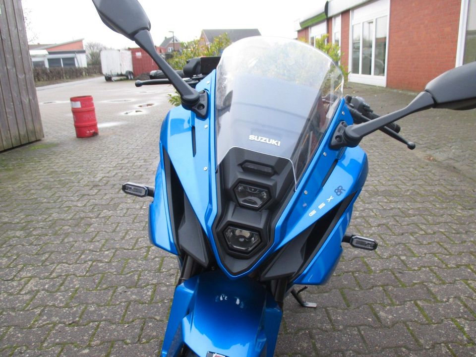 Suzuki GSX-8R  jetzt Probefahren in Embsen