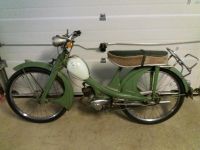 NSU Quickly Moped 50ccm Oldtimer.  Camping.  Wohnmobil Sonnenstein (Eichsfeld) - Zwinge Vorschau