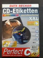 CD Etiketten von Data Becker Brandenburg - Brandenburg an der Havel Vorschau