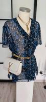 Bluse von Gina Laura, Sommerbluse, Blumenprint, Rüschen Nordrhein-Westfalen - Marl Vorschau
