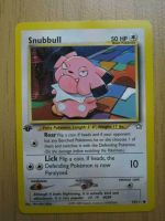 Pokemon Karte Snubbull 74/111, Neo Genesis, 1. Edition ENG Baden-Württemberg - Deggingen Vorschau