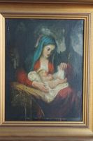 Gemälde Maria mit dem Jesuskind Mecklenburg-Vorpommern - Stralsund Vorschau