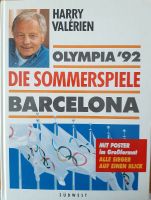 Olympia Buch Sommerspiele 92 Barcelona vom Autor signiert Mecklenburg-Vorpommern - Feldberg Vorschau