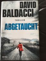 Abgetaucht von David Baldacci Niedersachsen - Langenhagen Vorschau