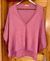 Oversize Strickjacke von Esprit, altrosa, Gr. M Berlin - Hellersdorf Vorschau
