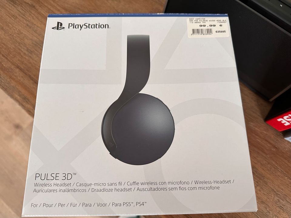 Sony PlayStation 5 PULSE 3D-Wireless Headset neu in OVP in Bebra