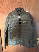 NEU! EA7 Emporio Armani Jacke in Oliv Größe M Nordrhein-Westfalen - Hamm Vorschau