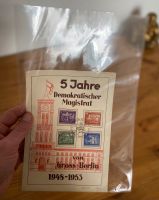 5 Jahre Demokratischer Magistrat vom Gross-Berlin 1948-1953 Mitte - Tiergarten Vorschau