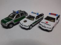 BMW 325 touring E36 X5 E53 Polizei Notarzt 1/68/74 Schuco Hongwel Niedersachsen - Bad Salzdetfurth Vorschau