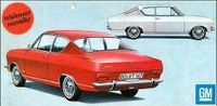 Suche Opel Kadett B Coupe L von 1966 Ersatzteile ( Neuwertige ) Nordrhein-Westfalen - Holzwickede Vorschau