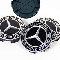 60mm Mercedes Benz Nabendeckel Nabenkappen Deckel Kappen 75 60 56 Dortmund - Kirchderne Vorschau
