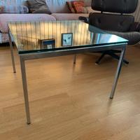 Couchtisch Midcentury Design 60er 70er 80er Silber Glas vintage Nürnberg (Mittelfr) - Mitte Vorschau