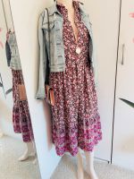 Boho Romantik Hemdkleid Noa Noa S Blumen Muster Blogger elegant Kreis Pinneberg - Wedel Vorschau