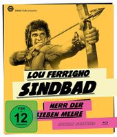 Sindbad - Herr der sieben Meere [Blu-ray] NEU OVP Nordrhein-Westfalen - Werther (Westfalen) Vorschau