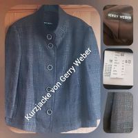 Kurzjacke Blazer❤️ Kurz Gr 44 Gerry Weber Nordrhein-Westfalen - Nordkirchen Vorschau